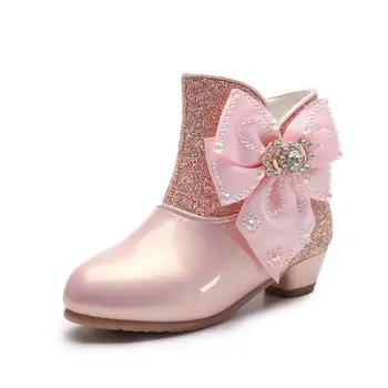 Disney NEW Princess Girls High Boots Winter Children's Boots Warm Soft Cute Brand Fashion Over The Knee Boots For Kids Snow Shoe
Disney NEW Princess Girls High Boots Winter Children's Boots Warm Soft Cute Brand Fashion Over The Knee Boots For Kids Snow Shoe