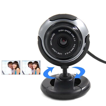 Fast Delivery Web Camera USB2.0 Driver-Free Computer Webcam Desktop Laptop 480P Webcam With Mic For Netmeeting Distance Teaching
Fast Delivery Web Camera USB2.0 Driver-Free Computer Webcam Desktop Laptop 480P Webcam With Mic For Netmeeting Distance Teaching