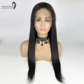 Silky Straight 360 Lace Frontal Human Hair Wigs For Women Glueless With Baby Hair Pre Plucked Natural Black Indian Remy Vinuss
Silky Straight 360 Lace Frontal Human Hair Wigs For Women Glueless With Baby Hair Pre Plucked Natural Black Indian Remy Vinuss