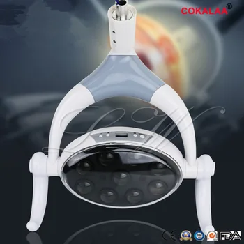 9 LEDs Lamp lamp with Oral Light Sensor dental implant surgery shadeless lamp
9 LEDs Lamp lamp with Oral Light Sensor dental implant surgery shadeless lamp