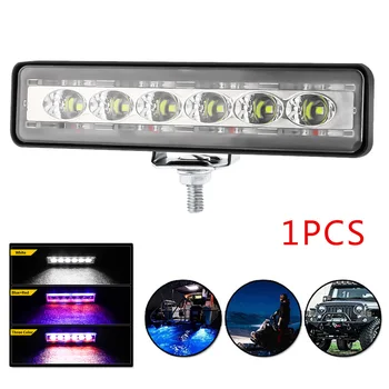 2X 14W 12-60V 14 LED Work Light Spot Beam Bar Car SUV Off-Road Driving Fog Lamp High Intensity LED
2X 14W 12-60V 14 LED Work Light Spot Beam Bar Car SUV Off-Road Driving Fog Lamp High Intensity LED