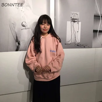 Hoodies Women 2020 Harajuku All-match Ulzzang Letter Printed Full Sleeve Womens Pullover Hooded Leisure Ladies Sweatshirts Chic
Hoodies Women 2020 Harajuku All-match Ulzzang Letter Printed Full Sleeve Womens Pullover Hooded Leisure Ladies Sweatshirts Chic