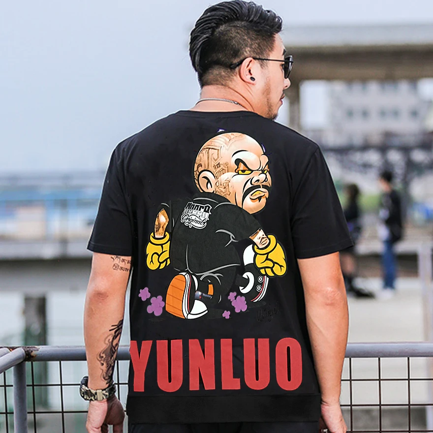 Top Quality Soft Tops Men Big 7XL 8XL Simple T-Shirts Short Sleeve Summer Solid Color Tees Plus Size Man Black Tshirt 
Top Quality Soft Tops Men Big 7XL 8XL Simple T-Shirts Short Sleeve Summer Solid Color Tees Plus Size Man Black Tshirt