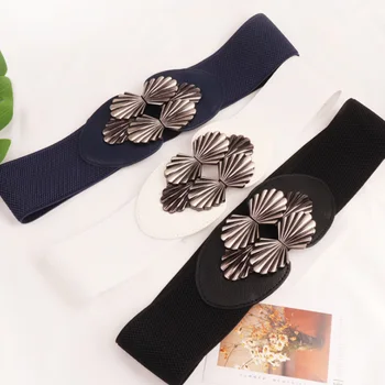 Shell buckle child elastic belt New decoration skirt simple versatile black leather bandwidth down elastic waist girdle
Shell buckle child elastic belt New decoration skirt simple versatile black leather bandwidth down elastic waist girdle
