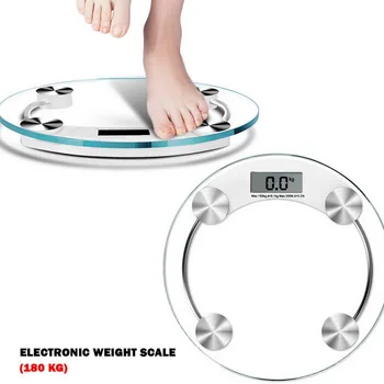 Digital Body Weight Scale Bathroom Scale With Glass Platform LCD Display 5KG To 180KG Capacity
Digital Body Weight Scale Bathroom Scale With Glass Platform LCD Display 5KG To 180KG Capacity