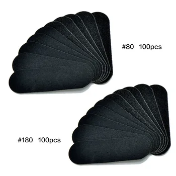 200pcs Grit #80 #180 10.5*3.5cm Sanding Cloth Replacement Refill Remover Foot File Beauty Care Pedicure Feet Care Pad Easy Heel
200pcs Grit #80 #180 10.5*3.5cm Sanding Cloth Replacement Refill Remover Foot File Beauty Care Pedicure Feet Care Pad Easy Heel
