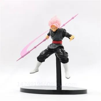 18CM Anime Dragon Ball Goku Son Kakarotto Pink Hair Super Saiyan God PVC Action Model Collectible Toy Statue Free Shipping G465
18CM Anime Dragon Ball Goku Son Kakarotto Pink Hair Super Saiyan God PVC Action Model Collectible Toy Statue Free Shipping G465
