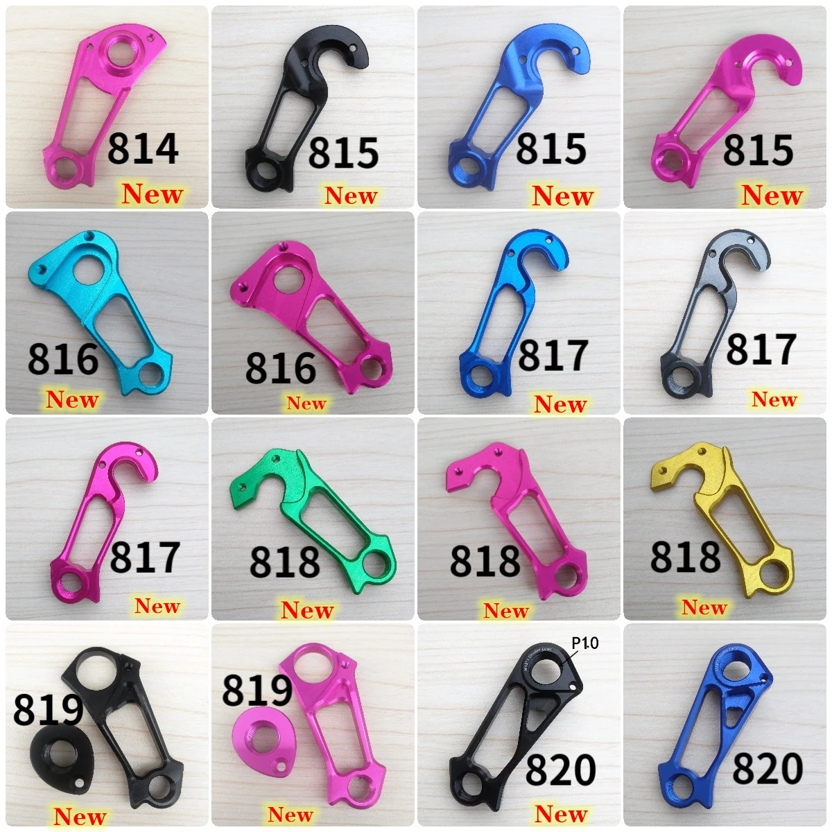 1 pc bicycle parts Bike Rear Derailleur Hanger Rear Gear Mech Derailleur Hanger Gear Hanger mech dropout fit for some Merida