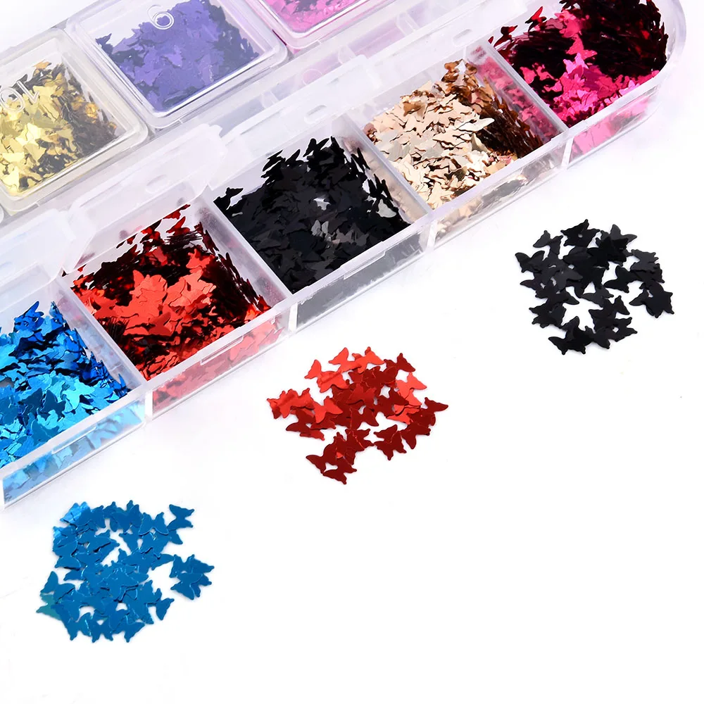 1 Sets Fashion Beautiful 3D Laser Butterfly Sequins Nail Art Flakes Glitter Foil Decoration New Nails Accessories Ongle Charms
1 Sets Fashion Beautiful 3D Laser Butterfly Sequins Nail Art Flakes Glitter Foil Decoration New Nails Accessories Ongle Charms