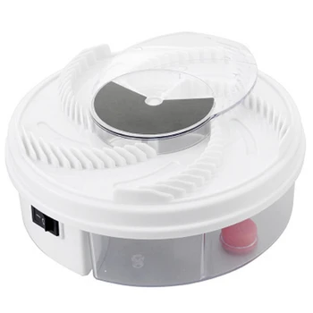 Electric Effective Fly Trap Pest Device Catcher Automatic Flycatcher Fly Trap Catching Artifacts Trap
Electric Effective Fly Trap Pest Device Catcher Automatic Flycatcher Fly Trap Catching Artifacts Trap