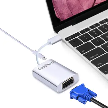 Type-c to vga with power supply aluminum case mobile phone notebook with display converter
Type-c to vga with power supply aluminum case mobile phone notebook with display converter
