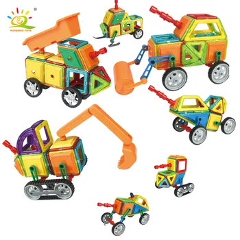 75pcs Standard Size Engineering Vehicle Construction Magnetic Building Blocks DIY 3D Bricks Educational Toys for Kids
75pcs Standard Size Engineering Vehicle Construction Magnetic Building Blocks DIY 3D Bricks Educational Toys for Kids