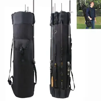 Hot Fishing Rod Bag Portable Multifunction Tackle Tool Case Reel Lure Carrier Case Pole Storage Backpack Bags Fishing Gear Bag
Hot Fishing Rod Bag Portable Multifunction Tackle Tool Case Reel Lure Carrier Case Pole Storage Backpack Bags Fishing Gear Bag