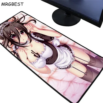 MRGBEST Large Size Mouse Pad Lock Edge Anime Stockings Temptation Girl Laptop PC Table Mat Rubber Non-slip for Gaming Lol Csgo L
MRGBEST Large Size Mouse Pad Lock Edge Anime Stockings Temptation Girl Laptop PC Table Mat Rubber Non-slip for Gaming Lol Csgo L