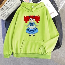 Cartoon Poppy Playtime Hoodies Huggy Wuggy Funny Streetwear Women Pullover Sweatshirt Unisex Fashion Hip Hop Couple Clothes Girl 
Cartoon Poppy Playtime Hoodies Huggy Wuggy Funny Streetwear Women Pullover Sweatshirt Unisex Fashion Hip Hop Couple Clothes Girl