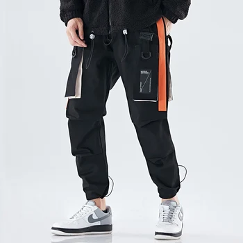 New Arrival Men Cargo Pants Trends Multi-Pockets Mens Pants Black Green Apricot M-3XL Pantalones Hombres
New Arrival Men Cargo Pants Trends Multi-Pockets Mens Pants Black Green Apricot M-3XL Pantalones Hombres