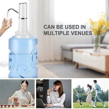 Portable Water Pump Smart Gold Universal Base Smart Water Dispenser Household Bottled Water Mineral Water
Portable Water Pump Smart Gold Universal Base Smart Water Dispenser Household Bottled Water Mineral Water