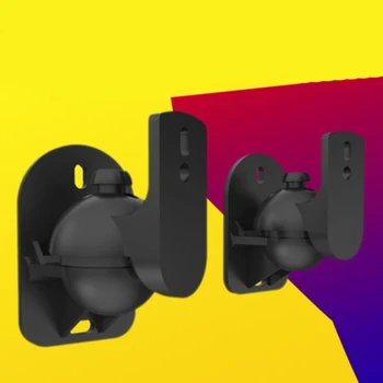 2pcs Universal SW - 03B 5KG Black ABS Plastics Wall Mounted Bracket for Speaker and Loudspeaker Box
2pcs Universal SW - 03B 5KG Black ABS Plastics Wall Mounted Bracket for Speaker and Loudspeaker Box