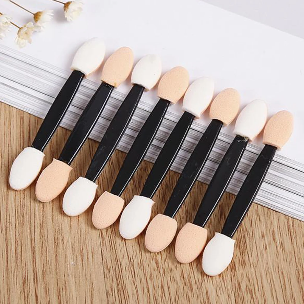10pcs/set Disposable Dual Sided Eyeshadow Eyeliner Brush Sponge Tipped Oval Makeup Applicator Random Color
10pcs/set Disposable Dual Sided Eyeshadow Eyeliner Brush Sponge Tipped Oval Makeup Applicator Random Color