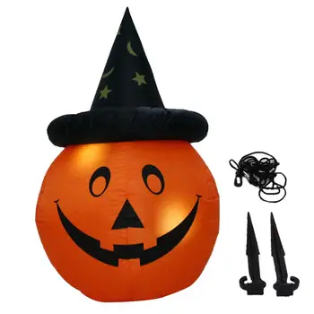 Halloween custom kid inflatable illuminated ghastly pumpkin ghost for Halloween party decoration
Halloween custom kid inflatable illuminated ghastly pumpkin ghost for Halloween party decoration