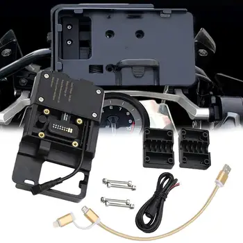 Motorcycle Mobile Phone Navigation Bracket Holder for BMW R1200GS Honda CRF1000L Easy to Install Durable Stable
Motorcycle Mobile Phone Navigation Bracket Holder for BMW R1200GS Honda CRF1000L Easy to Install Durable Stable