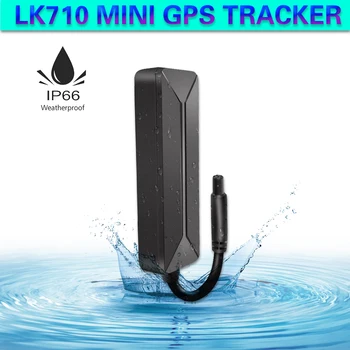 GPS Tracker LK710 Tracks Setting Geofence with Vibration/Displacement/Low Battery/Power Off/Overspeed Alarm in Real Time
GPS Tracker LK710 Tracks Setting Geofence with Vibration/Displacement/Low Battery/Power Off/Overspeed Alarm in Real Time