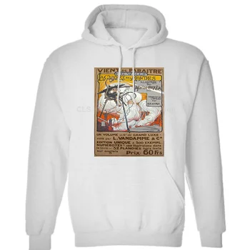 War of the Worlds HG Welles 1906 French Illustration Alvim Correa Mens Neutral (Womens) Winter Hoodies Sweatshirts Free Shipping
War of the Worlds HG Welles 1906 French Illustration Alvim Correa Mens Neutral (Womens) Winter Hoodies Sweatshirts Free Shipping