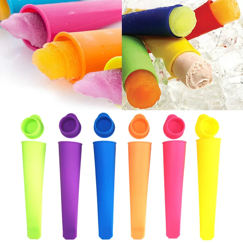 1PC Silicone Ice Stick Molds Form for Ice Cream Maker DIY Summer Frozen Ice Cream Mold Kitchen Tools Popsicle Maker Lolly Mould
1PC Silicone Ice Stick Molds Form for Ice Cream Maker DIY Summer Frozen Ice Cream Mold Kitchen Tools Popsicle Maker Lolly Mould