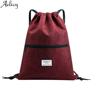 Aelicy Men And Women Fashion Unisex Waterproof Solid Color Zipper Drawstring Beam Pocket Backpack Drawstring Travel Sport Bag
Aelicy Men And Women Fashion Unisex Waterproof Solid Color Zipper Drawstring Beam Pocket Backpack Drawstring Travel Sport Bag