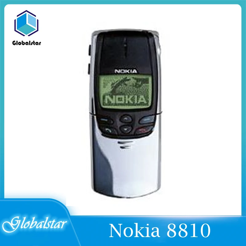 Мобильный телефон Nokia 8810 Восстановленный оригинальный разблокированный GSM 1