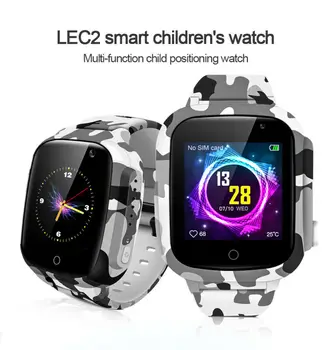 LEC2 Children Kids Smart Watch Call SIM GPS Location WIFI GSM SOS IP67 For Android Boy Girls Cute Smartwatch Phone Voice Chat
LEC2 Children Kids Smart Watch Call SIM GPS Location WIFI GSM SOS IP67 For Android Boy Girls Cute Smartwatch Phone Voice Chat