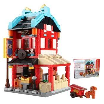 452Pcs Mini Chinatown Building Blocks Tang Dynasty Architectural Style Bricks Toys Zhiyuanfang Model Educational Toy Kids Gift
452Pcs Mini Chinatown Building Blocks Tang Dynasty Architectural Style Bricks Toys Zhiyuanfang Model Educational Toy Kids Gift