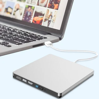 USB External Optical Multi Purpose Universal Reader DVD Drive Pop-Up Type C Portable Lightweight Recorder Replacement
USB External Optical Multi Purpose Universal Reader DVD Drive Pop-Up Type C Portable Lightweight Recorder Replacement