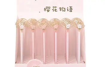 pretty fan flower gel pen cartoon school gift student gel ink pen office stationery black writing pen promotion pen 36pc/lot
pretty fan flower gel pen cartoon school gift student gel ink pen office stationery black writing pen promotion pen 36pc/lot