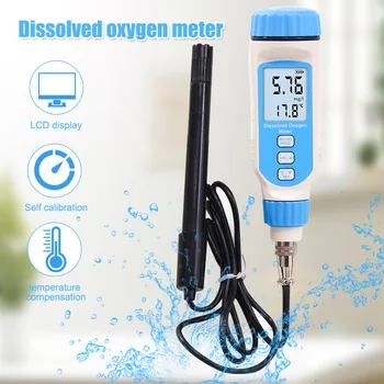 Digital Dissolved Oxygen Detector Portable Fish Pond Analyzer Pen Tester Meter HUG-Deals
Digital Dissolved Oxygen Detector Portable Fish Pond Analyzer Pen Tester Meter HUG-Deals