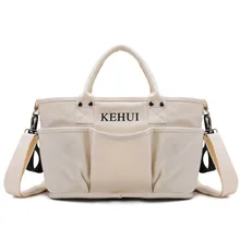 Canvas Super Large-Capacity Mommy Bag Can Be Hung on a Cart To Go Out Multifunctional Handbag Baby Diaper Bag Milk Powder Storag
Canvas Super Large-Capacity Mommy Bag Can Be Hung on a Cart To Go Out Multifunctional Handbag Baby Diaper Bag Milk Powder Storag