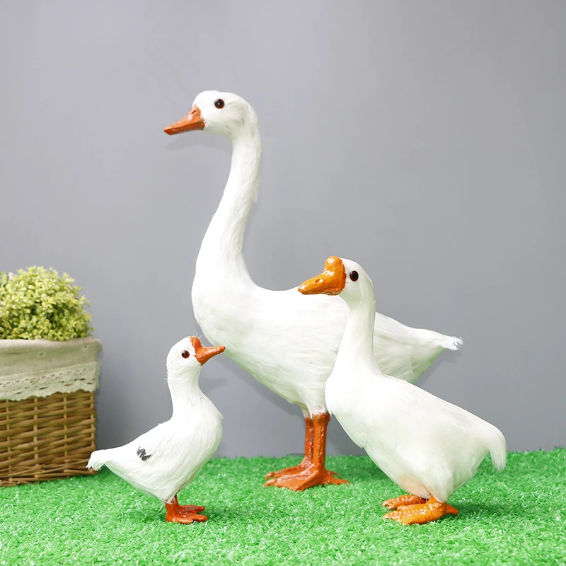 Simulation Goose Realistic Poultry Animal Models Shop Supermarket Outdoor Display Shooting Learning Props
Simulation Goose Realistic Poultry Animal Models Shop Supermarket Outdoor Display Shooting Learning Props
