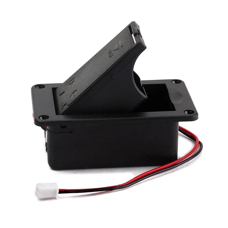 1PC 9V Battery Holder Case Box Cover For Guitar Bass Active Pickup Connector is power bank case
1PC 9V Battery Holder Case Box Cover For Guitar Bass Active Pickup Connector is power bank case
