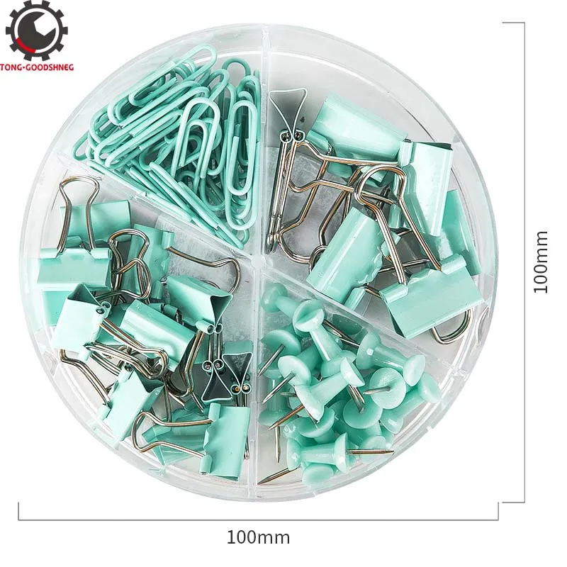 Assorted Muti-Colored Paper Clips Metal Binder Clips Paper Clamps Jumbo Paper Clips Push Pins School Office Learning Supplies 
Assorted Muti-Colored Paper Clips Metal Binder Clips Paper Clamps Jumbo Paper Clips Push Pins School Office Learning Supplies