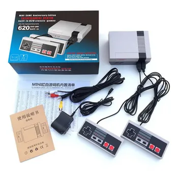 100pcs Mini TV Game Console 8 Bit Retro Video Game Console Built-In 620 Games Handheld Gaming Player Best Gift
100pcs Mini TV Game Console 8 Bit Retro Video Game Console Built-In 620 Games Handheld Gaming Player Best Gift