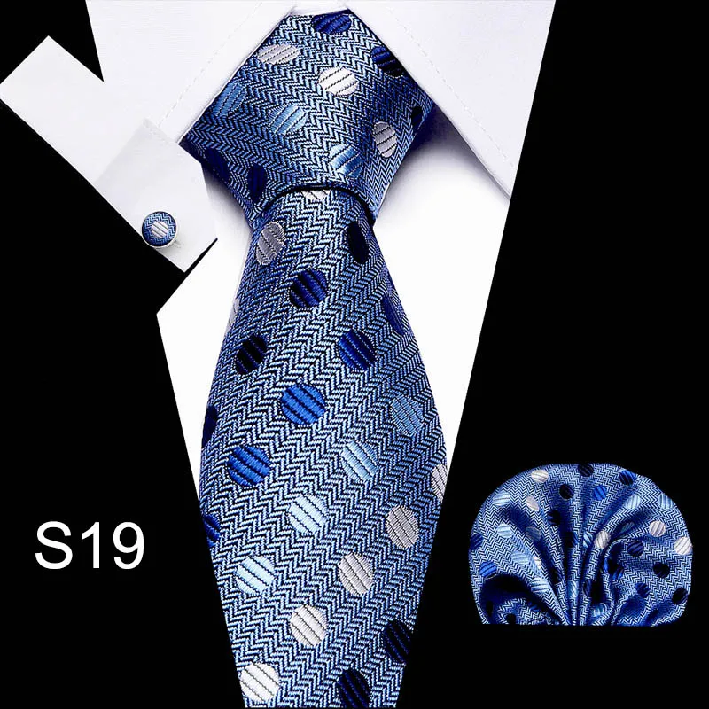 Wedding Men's Tie Handkerchief Cuffink Necktie Set Jacquard Woven 7.5 cm 100% Silk Red Soild Necktie Accessories Luxury Bow Tie Wedding Men's Tie Handkerchief Cuffink Necktie Set Jacquard Woven 7.5 cm 100% Silk Red Soild Necktie Accessories Luxury Bow Tie