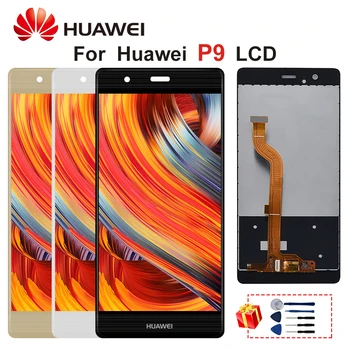5.2" For Huawei P9 LCD EVA-L09 EVA-L19 LCD Touch Screen Display Digitizer Assembly Parts With Frame For Huawei P9 Display
5.2" For Huawei P9 LCD EVA-L09 EVA-L19 LCD Touch Screen Display Digitizer Assembly Parts With Frame For Huawei P9 Display