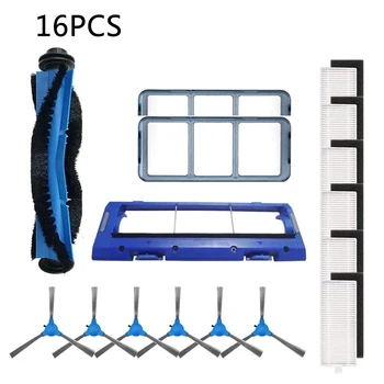 16PCS/SET Replacement Parts Brushes Filter Kit For Eufy RoboVac 11S RoboVac 30C 15C 15T 35C Vacuum Cleaner
16PCS/SET Replacement Parts Brushes Filter Kit For Eufy RoboVac 11S RoboVac 30C 15C 15T 35C Vacuum Cleaner