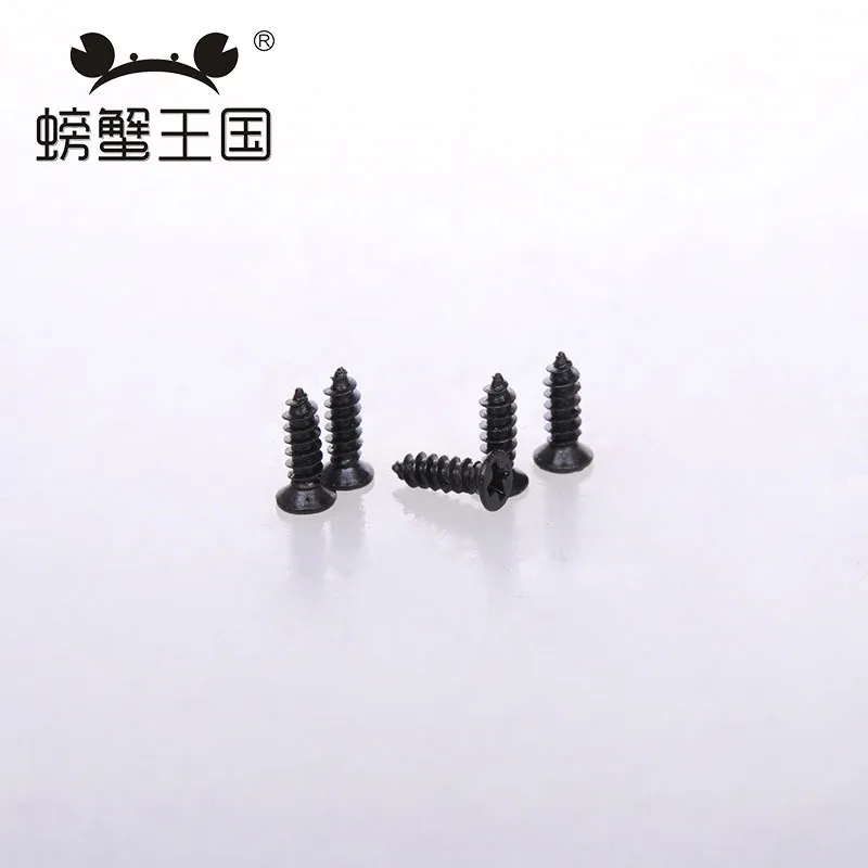 Crab Kingdom Model for Making Accessories Screw Battery Box Supporting Screw Self-Tapping M2. 3X8-Size
Crab Kingdom Model for Making Accessories Screw Battery Box Supporting Screw Self-Tapping M2. 3X8-Size