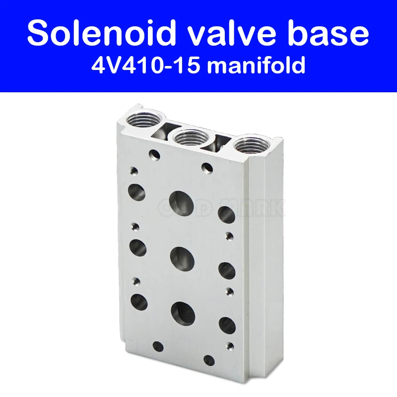 Solenoid valve 4V410-15 connected to the manifold 400MM 1F~15F position
Solenoid valve 4V410-15 connected to the manifold 400MM 1F~15F position