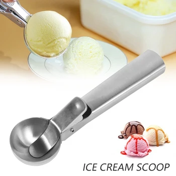 Stainless Steel Ice Cream Scoop Ice Ball Maker Watermelon Frozen Balls Ice Cream Spoon Kitchen Tools Eco-Friendly
Stainless Steel Ice Cream Scoop Ice Ball Maker Watermelon Frozen Balls Ice Cream Spoon Kitchen Tools Eco-Friendly