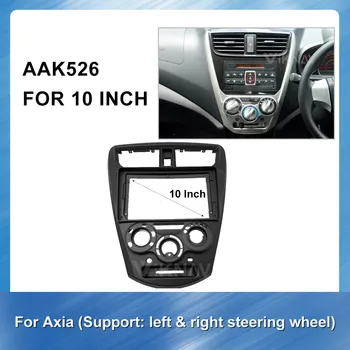 2 Din Car panel dash mount kit car accessories Frame For PERODUA AXIA 2015 (left&right) OEM Style 2 din Car Audio Frame 
2 Din Car panel dash mount kit car accessories Frame For PERODUA AXIA 2015 (left&right) OEM Style 2 din Car Audio Frame