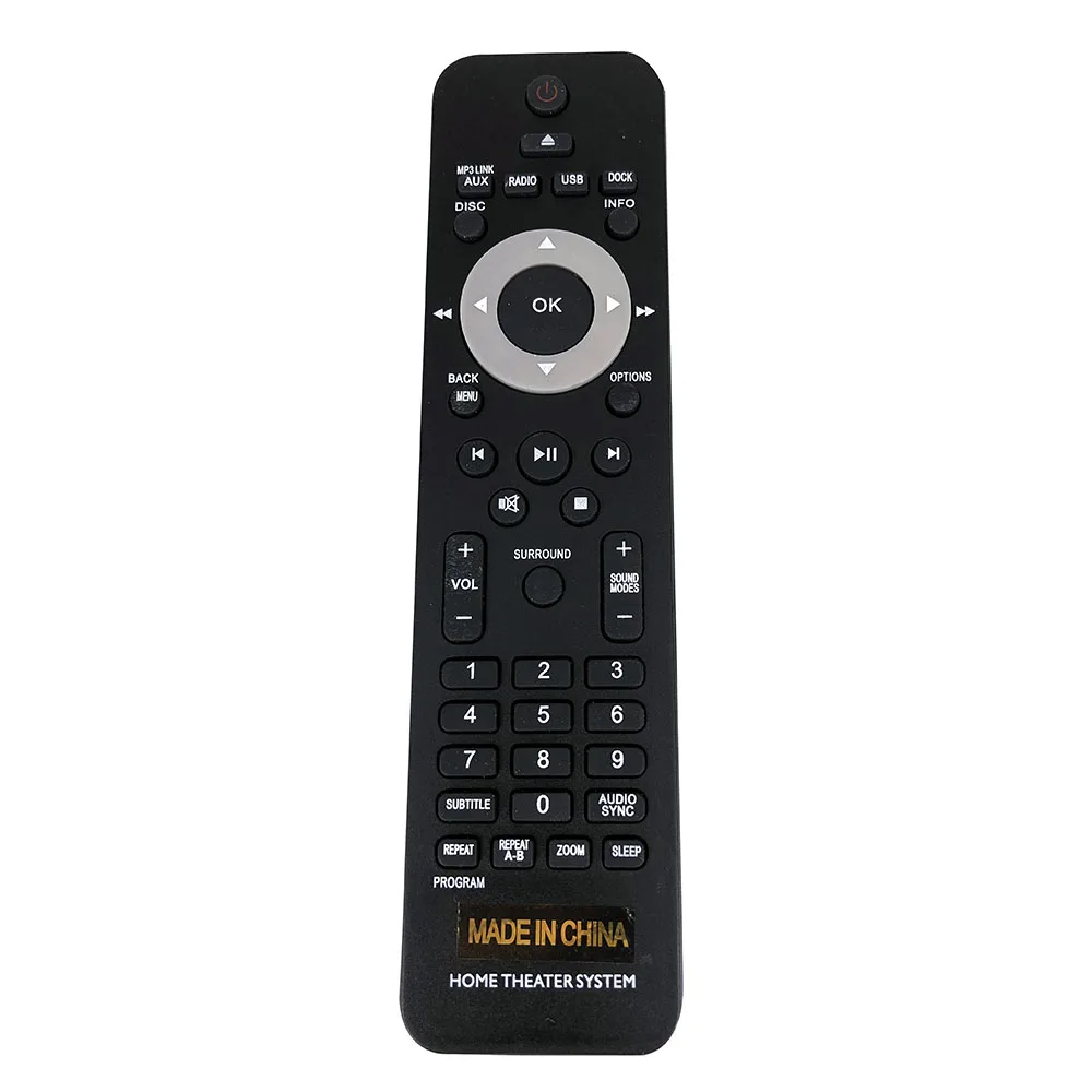 New remote control For PHILIPS HOME THEATER SYSTEM HTS5540 HTS3540 HTS5520 HTS3510 HTS3548 HTS3568 HTS3530 HTS3152 for philips
New remote control For PHILIPS HOME THEATER SYSTEM HTS5540 HTS3540 HTS5520 HTS3510 HTS3548 HTS3568 HTS3530 HTS3152 for philips