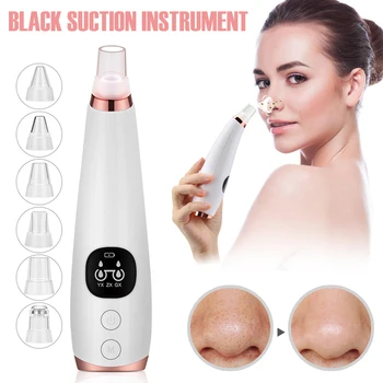 Electric Vacuum Suction Blackhead Remover Face Deep Pore Cleaner Pimple Acne Removal Nose Cleaner Beauty Facial Skin Care Tool
Electric Vacuum Suction Blackhead Remover Face Deep Pore Cleaner Pimple Acne Removal Nose Cleaner Beauty Facial Skin Care Tool
