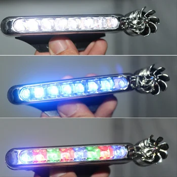 1Pair Wind Power 8 LED Car Daytime Running Light Fog Light Car DRL Day Driving Lights Car Decoration Lamp 3 Colors
1Pair Wind Power 8 LED Car Daytime Running Light Fog Light Car DRL Day Driving Lights Car Decoration Lamp 3 Colors